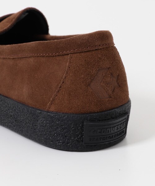 SENSE OF PLACE by URBAN RESEARCH（センスオブプレイスバイアーバンリサーチ）の「CONVERSE　CS LOAFER II SK（ローファー・メンズ・CHOCOLATE/OLIVE・26/27/28）」の5枚目の写真