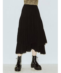 jouetie | ティアードコットンスカート(スカート)