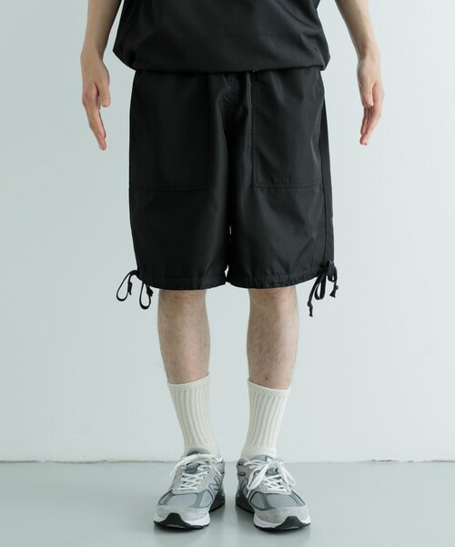 ITEMS URBANRESEARCH（アイテムズ アーバンリサーチ）の「TAION　Military Reversi Shorts（その他パンツ・メンズ・BLK/OLV/D.NVY/D.SAGE GRN/TIE-DYE・M/L）」の20枚目の写真