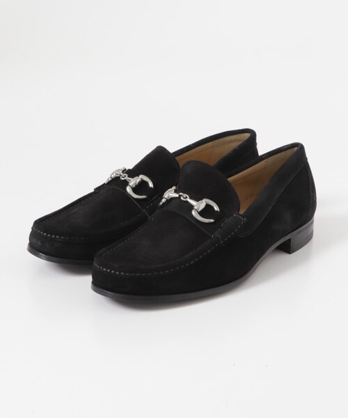 URBAN RESEARCH DOORS(アーバンリサーチドアーズ)の「Berwick ビットローファー(ドレスシューズ・メンズ・BLACK・5.5/6/6.5/7/7.5)」の2枚目の写真