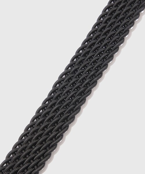 ADAM ET ROPE'（アダムエロペ）の「【LAIGLON/レグロン】LAIGLONメッシュベルト（ベルト・メンズ・ブラック・L/M/S/XL）」の17枚目の写真