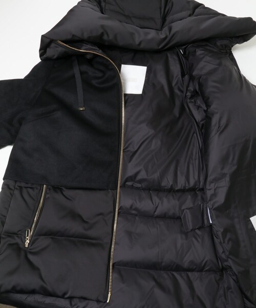 URBAN RESEARCH ROSSO（アーバンリサーチロッソ）の「DUNO　JULIA（その他アウター・レディース・901ブラック/129ベージュ・40/42/44）」の6枚目の写真