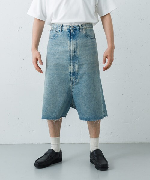 URBAN RESEARCH(アーバンリサーチ)の「Maison Margiela SHORTS M30066(その他パンツ・メンズ・962IceBlue・31/32)」の4枚目の写真