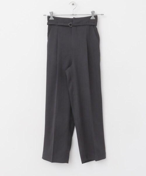 URBAN RESEARCH ROSSO（アーバンリサーチロッソ）の「マルチWAYリネンライクワイドパンツ（その他パンツ・レディース・GREEN/NUTS/CHARCOAL・36/38）」の12枚目の写真