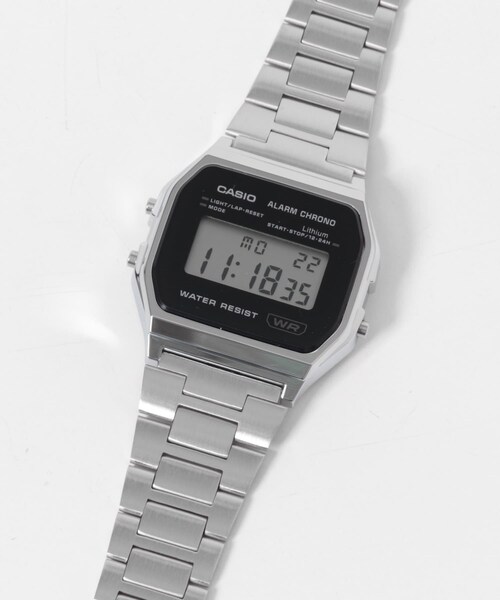 URBAN RESEARCH DOORS（アーバンリサーチドアーズ）の「CASIO　A158WEA-1JF（アナログ腕時計・メンズ・SILVER・One）」の5枚目の写真