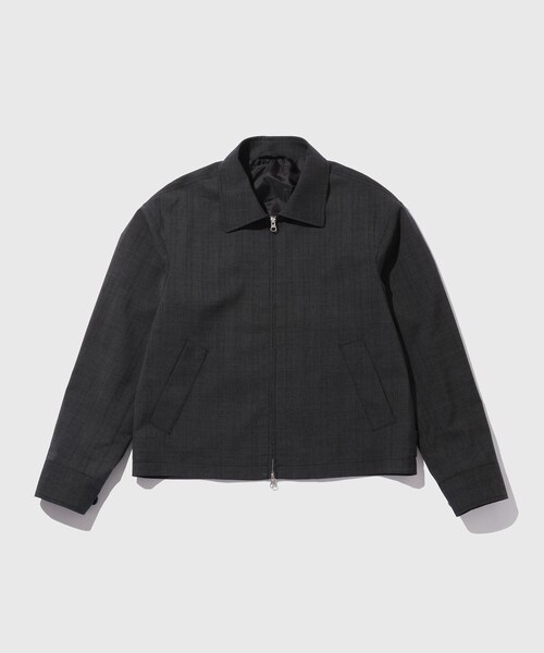 ADAM ET ROPE'(アダムエロペ)の「【mfpen/エムエフペン】Mail Jacket(その他アウター・メンズ・チャコール・M/S)」の1枚目の写真