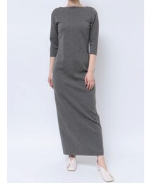 LAGUNAMOON | 【柳橋唯コラボ】シルエットポンチワンピース(ワンピース)