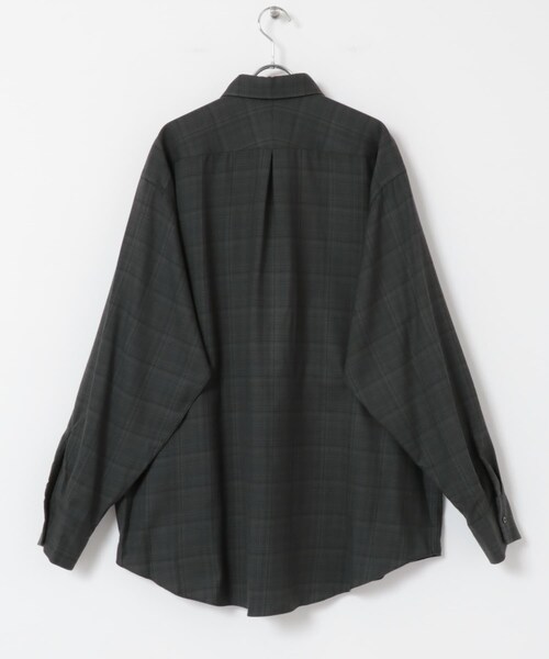 URBAN RESEARCH（アーバンリサーチ）の「MARKAWARE　COMFORT FIT SHIRTS（シャツ/ブラウス・メンズ・CHA CHK/GREIGE CHK・2/3）」の13枚目の写真