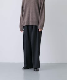 かぐれ | ウォッシャブルウールツイルパンツ(その他パンツ)