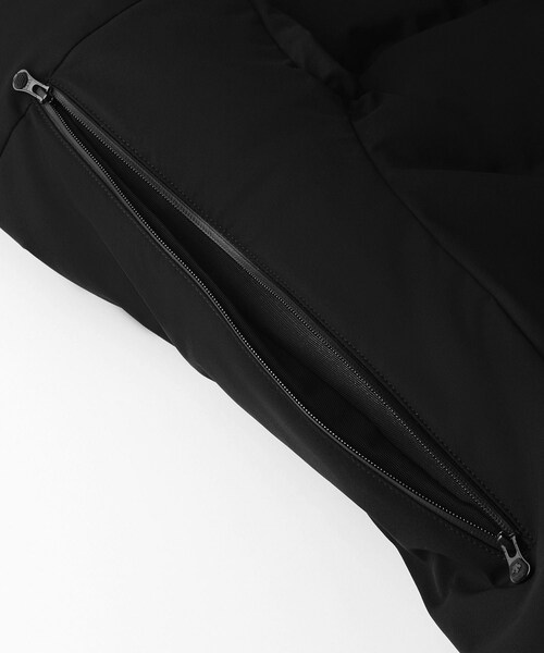 ADAM ET ROPE'(アダムエロペ)の「【DESCENTE ALLTERRAIN/デサント オルテライン】MIZUSAWA DOWN JACKET ANCHOR(ダウンジャケット/コート・メンズ・ブラック・L/XL/XXL)」の13枚目の写真