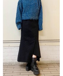 MURUA | アシンメトリーマーメイドスカート(スカート)