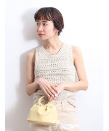 Ungrid | スラブニットタンクトップ(ニット/セーター)