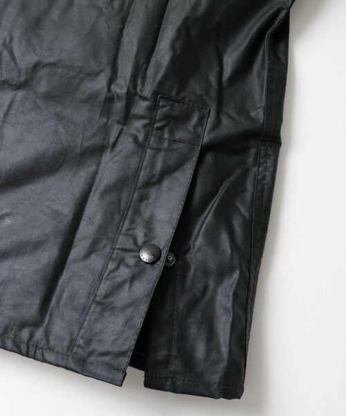 URBAN RESEARCH（アーバンリサーチ）の「Barbour　BEDALE WAX JACKET（ブルゾン・メンズ・SAGE/BLACK・36/38/40/42）」の19枚目の写真