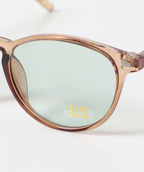 SENSE OF PLACE by URBAN RESEARCH（センスオブプレイスバイアーバンリサーチ）の「ボスリントンサングラス（メガネ・メンズ・GRAY/BLACK/BROWN・one）」の17枚目の写真