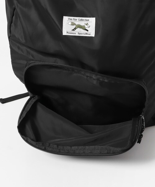 SENSE OF PLACE by URBAN RESEARCH(センスオブプレイスバイアーバンリサーチ)の「PENNEYS PACKABLE DAY PACK(バックパック/リュック・メンズ・BLACK/BEIGE/BLUE・one)」の9枚目の写真