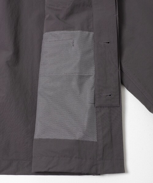 URBAN RESEARCH DOORS(アーバンリサーチドアーズ)の「Snow Peak Apparel NYLON WASHER JACKET(テーラードジャケット・メンズ・GREIGE/CHARCOAL/BLACK・M/L/XL)」の17枚目の写真