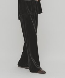 KBF | ベロアイージーパンツ(その他パンツ)