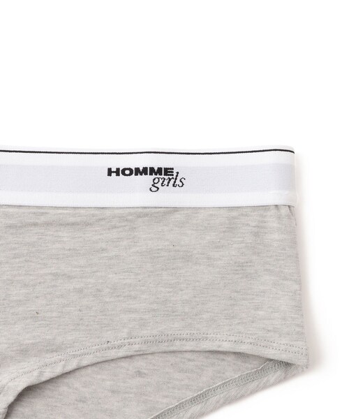 ADAM ET ROPE'（アダムエロペ）の「【HOMME girls×FRUIT OF THE LOOM】Boy Short (3-Pack)（ショーツ・レディース・その他・S）」の8枚目の写真