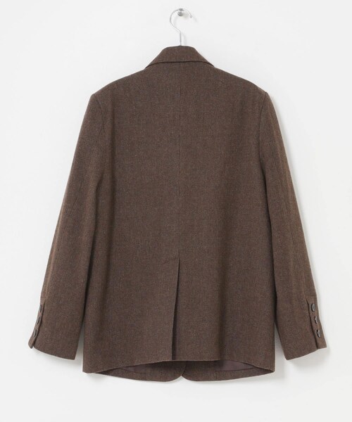 URBAN RESEARCH Sonny Label（アーバンリサーチサニーレーベル）の「ツイードテーラードジャケット（テーラードジャケット・レディース・ブラウン/ダークブラウン・Free）」の14枚目の写真