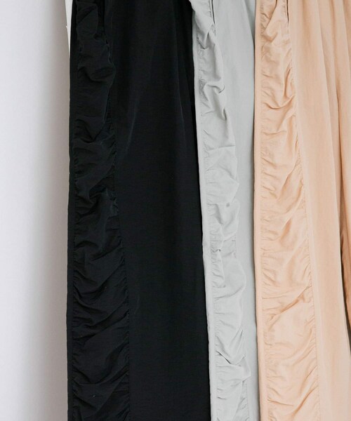 LAATO（ラート）の「shirring easy pants（その他パンツ・レディース・ミント/アプリコット/インク・FREE）」の12枚目の写真
