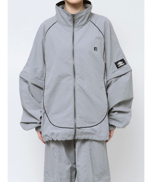 EMODA（エモダ）の「【UMBRO×EMODA】2WAYオーバーナイロンブルゾン