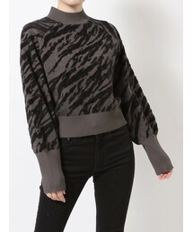 MURUA | ブークレボトルネックトップス(ニット/セーター)