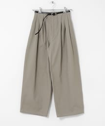 KBF | ベルトSETタックパンツ(その他パンツ)