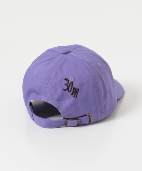 URBAN RESEARCH DOORS(アーバンリサーチドアーズ)の「LY LETTER CAP(キャップ・レディース・OATMEAL/PURPLE/BORDEAUX・Free)」の10枚目の写真