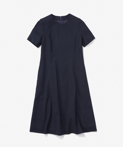 ROPE'（ロペ）の「【J'aDoRe・店舗限定】理英会監修 ウールクレープステンカラージャケット＆フレアワンピース/2点セット（ワンピース・レディース・ネイビー・36/40）」の19枚目の写真