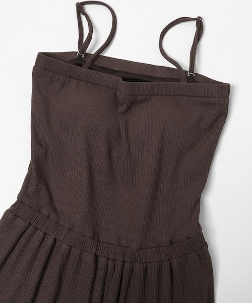 URBAN RESEARCH Sonny Label（アーバンリサーチサニーレーベル）の「GLASSY SEA　バックデザインオールインワン（つなぎ/オールインワン・レディース・BLACK/BROWN・Free）」の11枚目の写真
