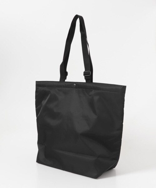 URBAN RESEARCH DOORS(アーバンリサーチドアーズ)の「BAGSINPROGRESS MARKET TOTE(トートバッグ・メンズ・BLACK/KHAKI・Free)」の5枚目の写真
