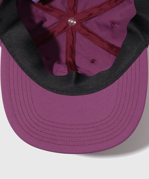 ADAM ET ROPE'(アダムエロペ)の「【KIJIMA TAKAYUKI/キジマ タカユキ】DRY TWILL ELASTIC BACK CAP(キャップ・メンズ・ブラック/ブラウン/パープル・59)」の11枚目の写真