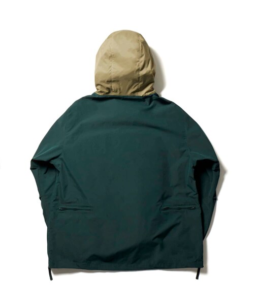 URBAN RESEARCH(アーバンリサーチ)の「DAIWA PIER39 TECH ANORAK PARKA(マウンテンパーカー・メンズ・GREEN/BLACK・M/L)」の22枚目の写真