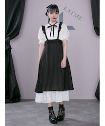 EATME | メイドライクレースワンピース(ワンピース)