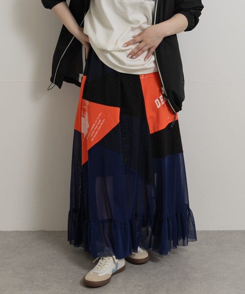 THE GOODLAND MARKET（ザグッドランドマーケット）の「DEAR EPISODE　Dear Episode-skirt（スカート・レディース・#415B/#420B/#420A/#418B/#418A/#417B/#417A/#415A/#319B/#319A・FREE）」の20枚目の写真