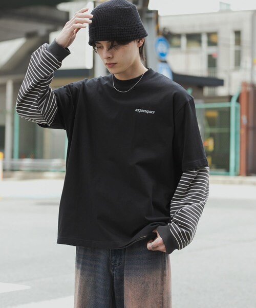 URBAN RESEARCH（アーバンリサーチ）の「鳥貴族×UR　UnuboResearch SHORT-SLEEVE T-SHIRTS A（Tシャツ/カットソー・メンズ・WHITE/OATMEAL/CHARCOAL/BLACK/MOCHA・M/L/XL）」の19枚目の写真