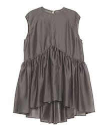 ELENDEEK | SHEER PEPLUM BL(シャツ/ブラウス)