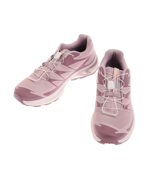 MERCURYDUO(マーキュリーデュオ)の「【salomon】XT-EVR W(その他シューズ・レディース・オフホワイト/ライトグレー/ブラック/ベビーピンク/ピンク/ベージュ/ミックス/シルバー・22.5/23.5/24.5)」の16枚目の写真