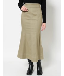 MURUA | ステッチフロントマーメイドスカート(スカート)