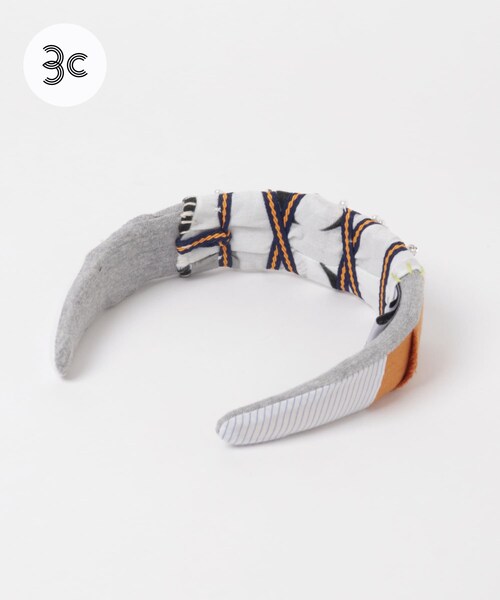 THE GOODLAND MARKET（ザグッドランドマーケット）の「DEAR EPISODE　headband（カチューシャ・レディース・217WH1/217WH2/219WH1/219WH2/221BK1/221BK2/220GR1/220GR2・one）」の3枚目の写真