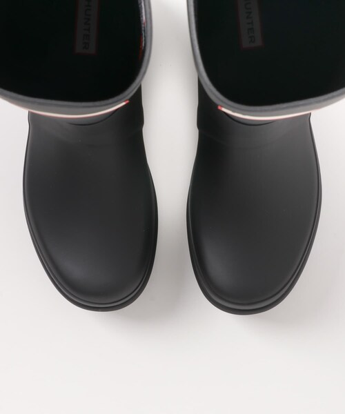 URBAN RESEARCH DOORS（アーバンリサーチドアーズ）の「HUNTER　ORIGINAL  2.0 TALL BOOTS（ブーツ・レディース・BLACK・5/4）」の16枚目の写真