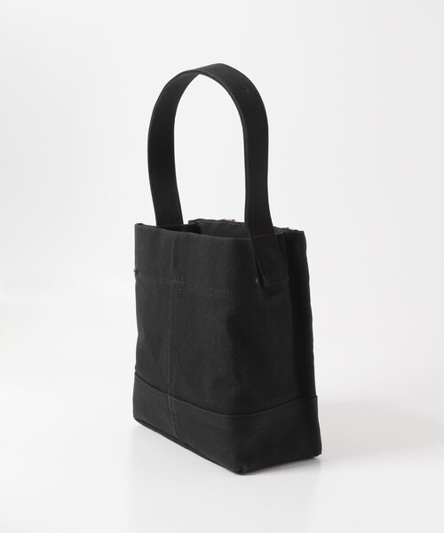 かぐれ（カグレ）の「eb.a.gos　キャンバス・トートM（トートバッグ・レディース・BK・-）」の4枚目の写真