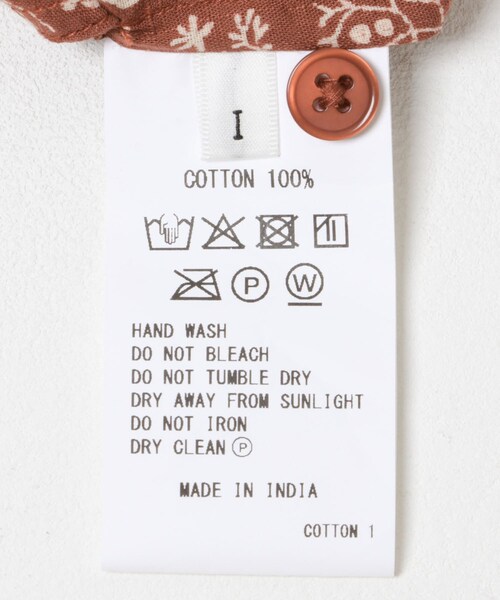 URBAN RESEARCH DOORS（アーバンリサーチドアーズ）の「SOIL　FLOWER BANDEDCOLLAR DRESS（ワンピース・レディース・BLK/RED・1）」の12枚目の写真