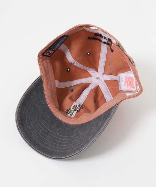 URBAN RESEARCH(アーバンリサーチ)の「SEVEN BY SEVEN BI-COLOR COTTON CAP -Cactus + Logo Embroidery-(キャップ・メンズ・010 Black/140 Green/70Burgundy/150 Orange・Free)」の14枚目の写真