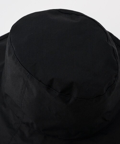 ADAM ET ROPE'(アダムエロペ)の「【KIJIMA TAKAYUKI(キジマ タカユキ)】COTTON SOFT HAT (MIDDLE)(ハット・レディース・ブラック/オフホワイト/サックス・F)」の7枚目の写真