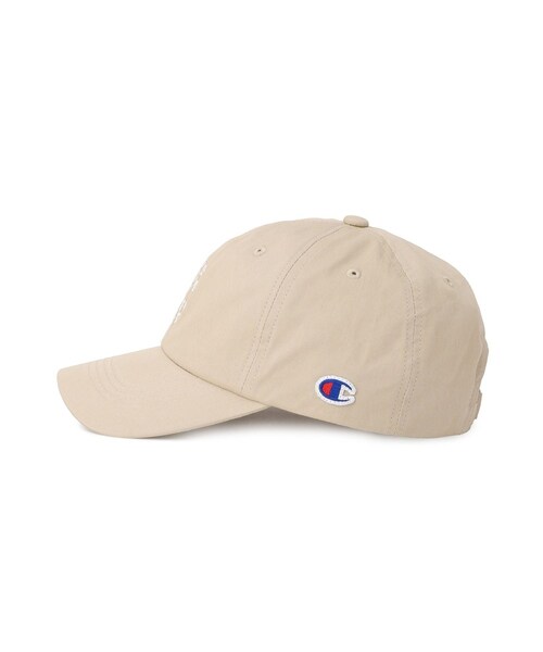 ROPE' PICNIC(ロペピクニック)の「【Champion/チャンピオン別注】フラワーロゴローキャップ(キャップ・レディース・ブラック/ベージュ・F)」の6枚目の写真