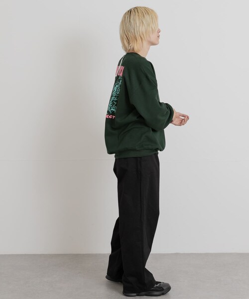 THE GOODLAND MARKET（ザグッドランドマーケット）の「PARKS PROJECT　NATIONAL PARKS SWEAT（スウェット・メンズ・GREEN/YELLOW・M/L）」の10枚目の写真