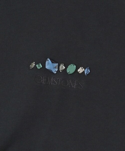 SENSE OF PLACE by URBAN RESEARCH（センスオブプレイスバイアーバンリサーチ）の「Gem Stone Cropped Hoodie（パーカー・メンズ・NAVY/BLACK/MINT・M/L）」の12枚目の写真