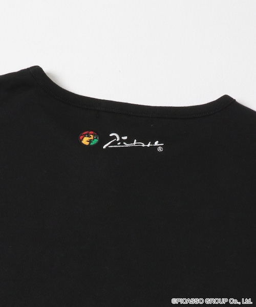 SENSE OF PLACE by URBAN RESEARCH(センスオブプレイスバイアーバンリサーチ)の「PICASSO スキッパースウェット(スウェット・メンズ・BLACK/GRAY/MINT・M/L)」の13枚目の写真
