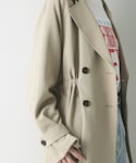 URBAN RESEARCH（アーバンリサーチ）の「『撥水/UVカット』ドロストトレンチコート（ステンカラーコート・38）」